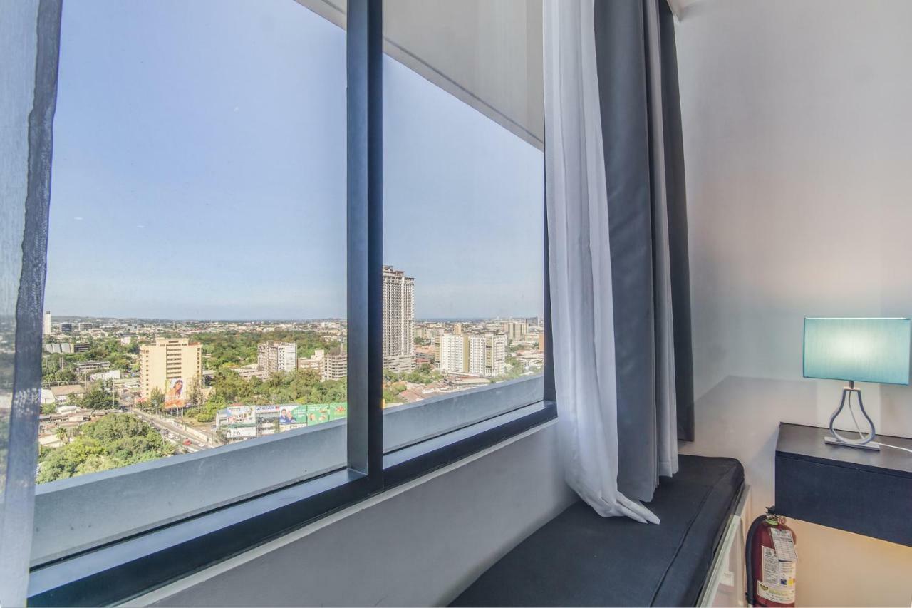 Free Netflix Condo Near It Park With 32-Inch Samsung Hdtv Cebu Εξωτερικό φωτογραφία