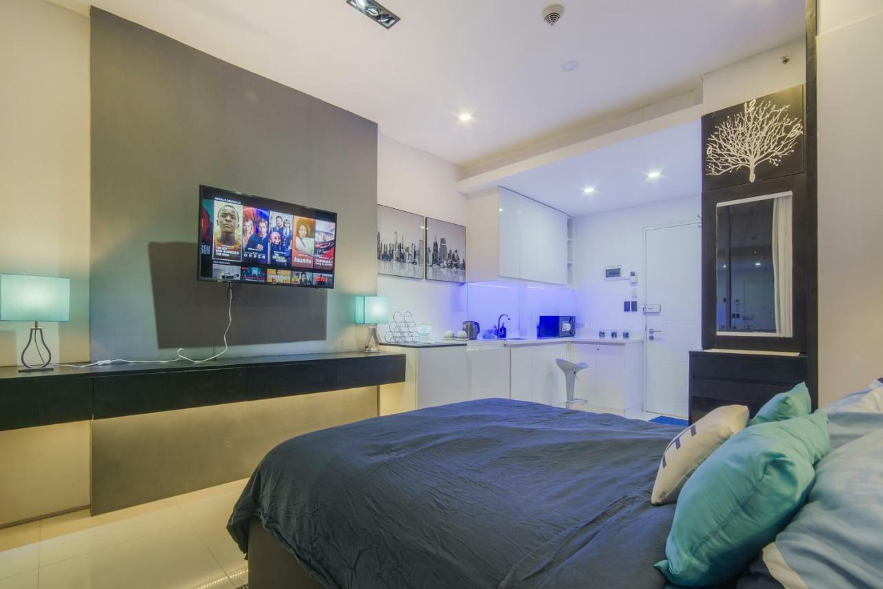 Free Netflix Condo Near It Park With 32-Inch Samsung Hdtv Cebu Εξωτερικό φωτογραφία