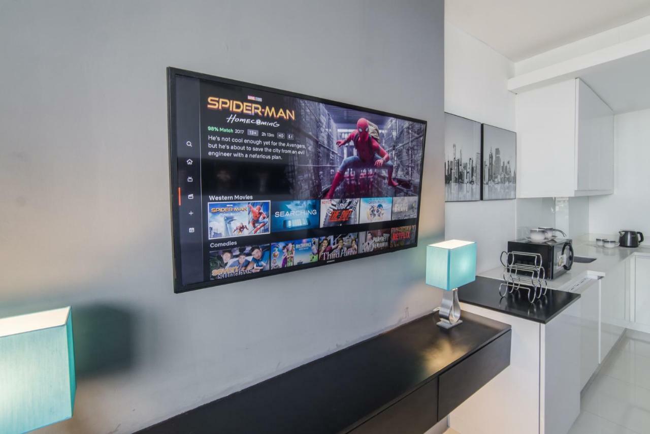 Free Netflix Condo Near It Park With 32-Inch Samsung Hdtv Cebu Εξωτερικό φωτογραφία