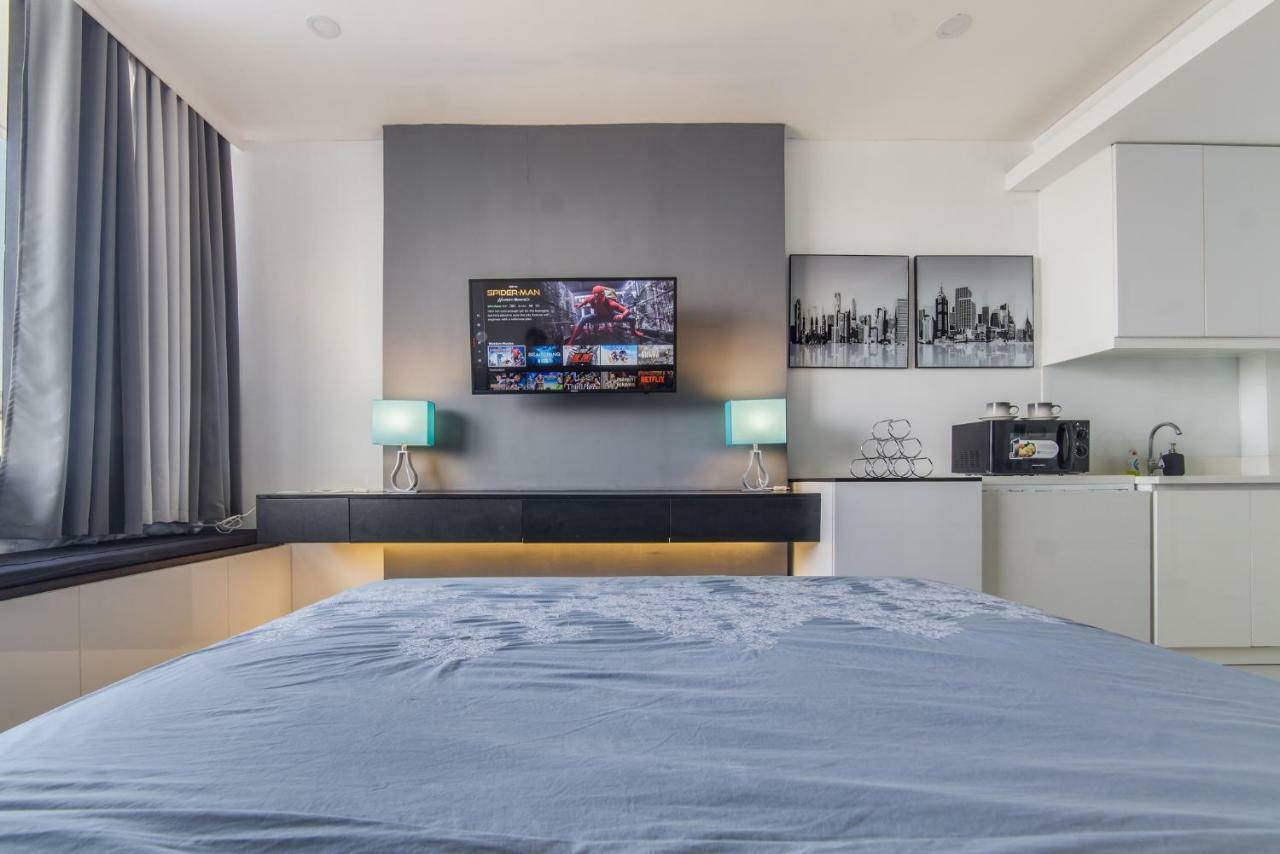 Free Netflix Condo Near It Park With 32-Inch Samsung Hdtv Cebu Εξωτερικό φωτογραφία